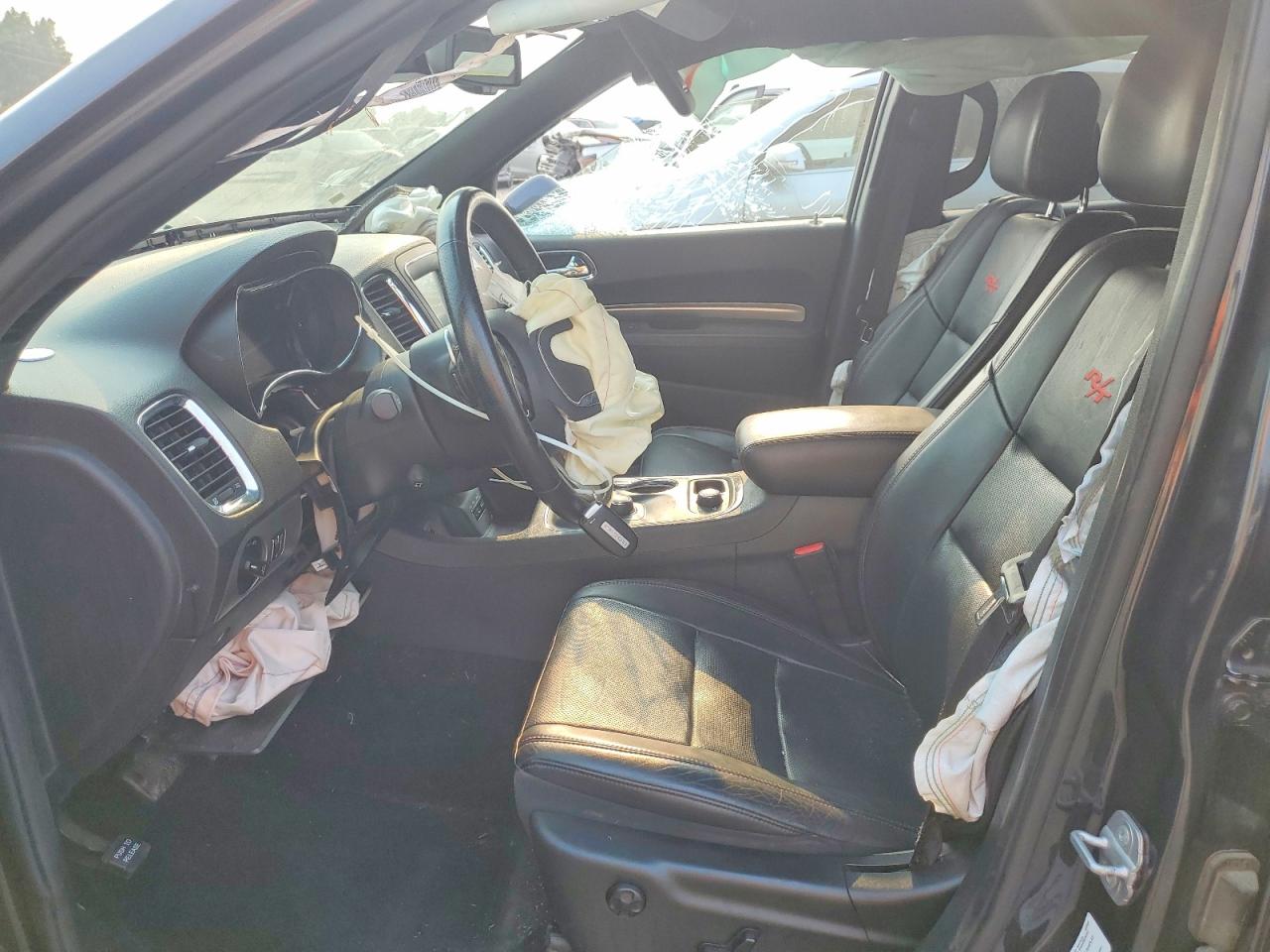2014 Dodge Durango R/t Black vin: 1C4SDJCT9EC301137