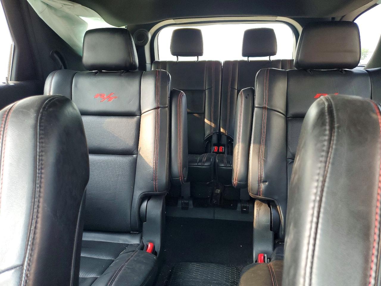 2014 Dodge Durango R/t Black vin: 1C4SDJCT9EC301137