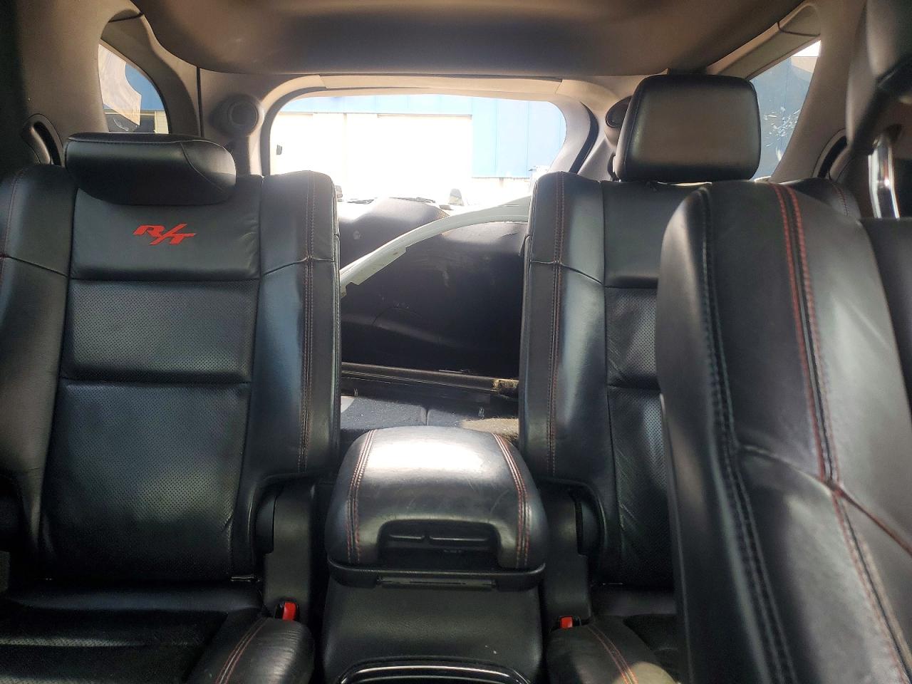 2015 Dodge Durango R/t White vin: 1C4SDJCT9FC758046