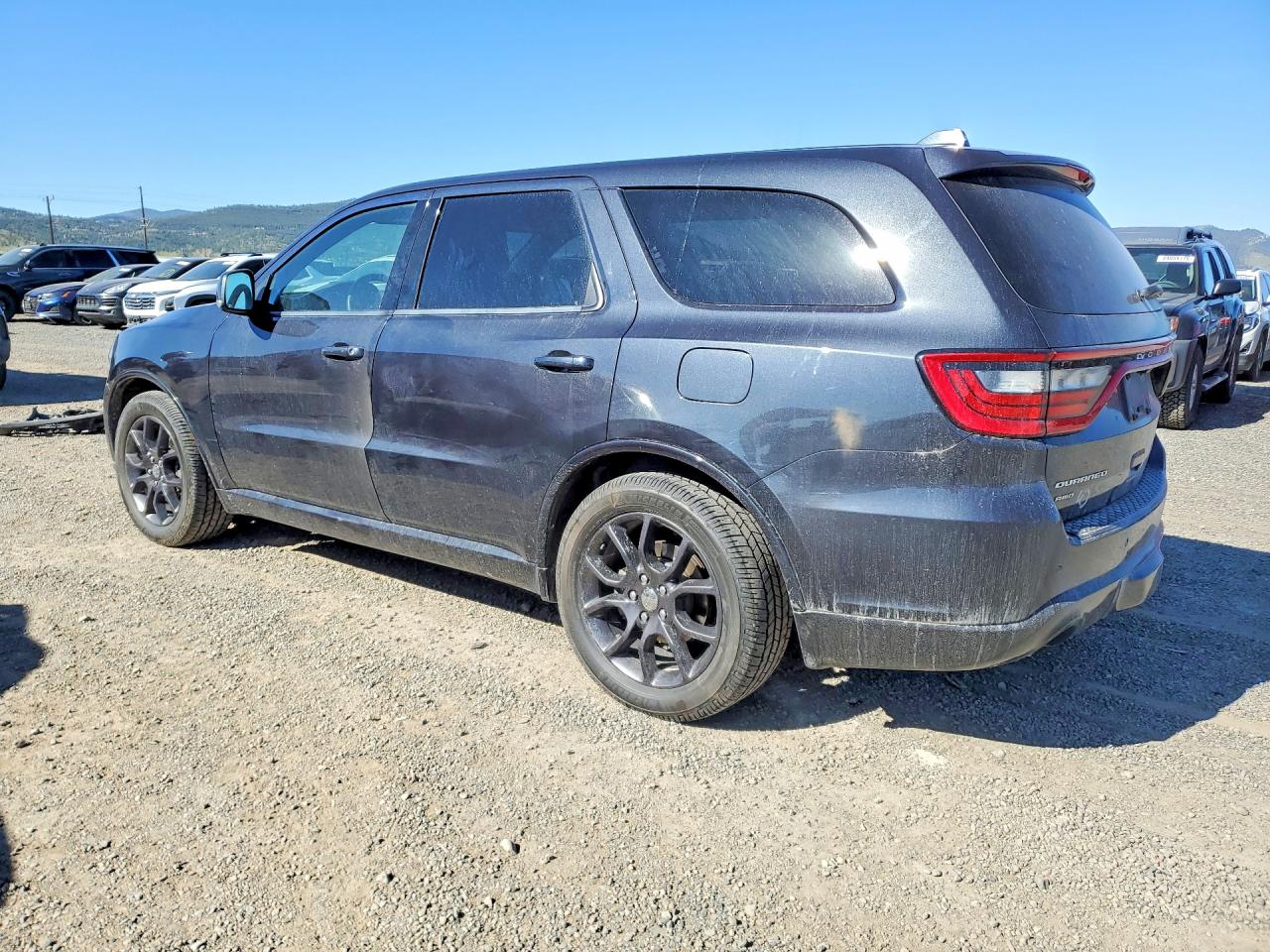 2015 Dodge Durango R Синий vin: 1C4SDJCT9FC826975