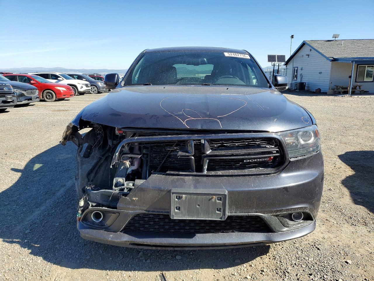 2015 Dodge Durango R Синий vin: 1C4SDJCT9FC826975