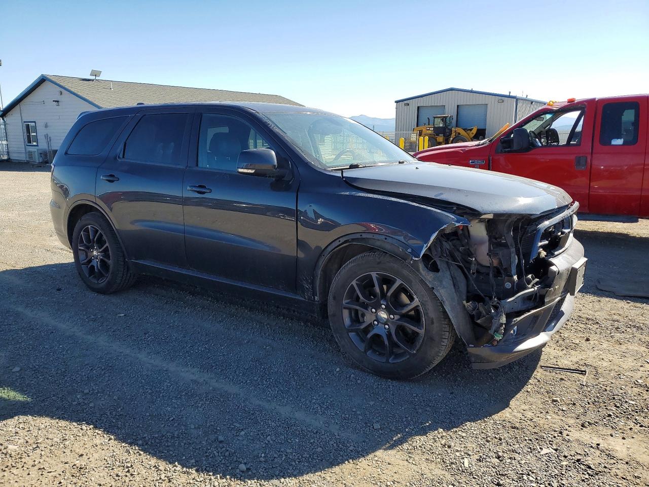 2015 Dodge Durango R Синий vin: 1C4SDJCT9FC826975