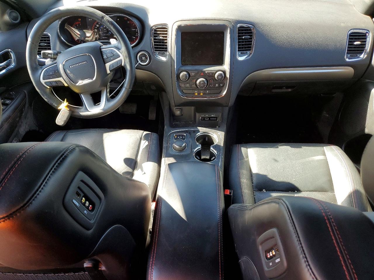 2015 Dodge Durango R Синий vin: 1C4SDJCT9FC826975