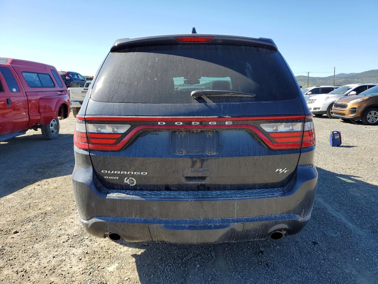2015 Dodge Durango R Синий vin: 1C4SDJCT9FC826975