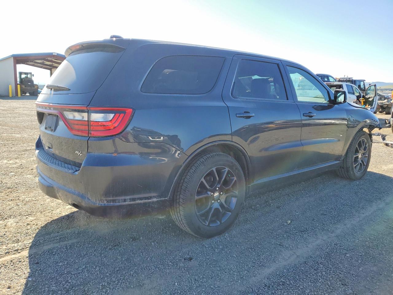 2015 Dodge Durango R Синий vin: 1C4SDJCT9FC826975