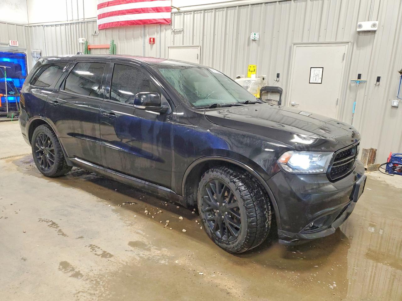 2015 Dodge Durango R/t Charcoal vin: 1C4SDJCT9FC881037