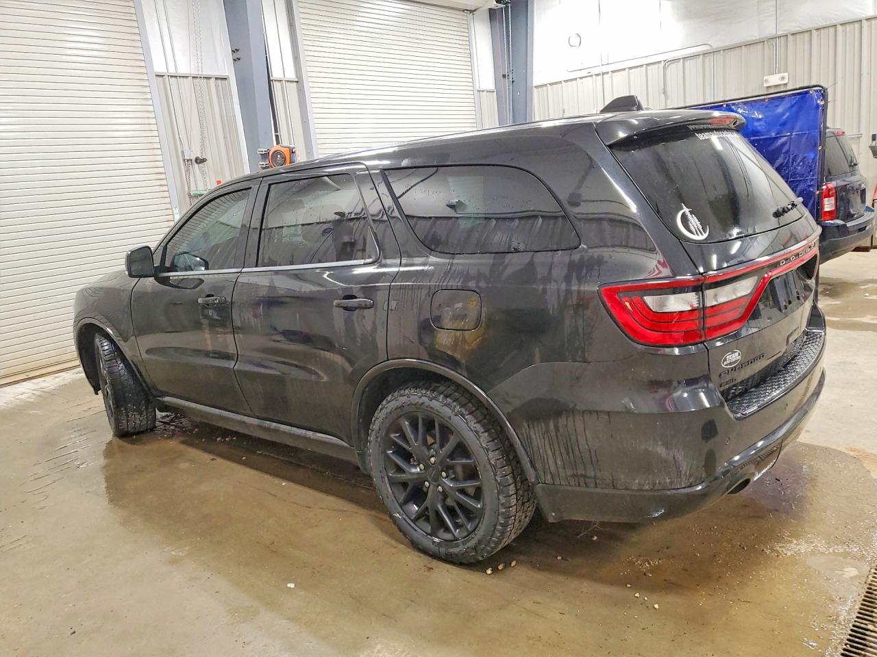 2015 Dodge Durango R/t Charcoal vin: 1C4SDJCT9FC881037