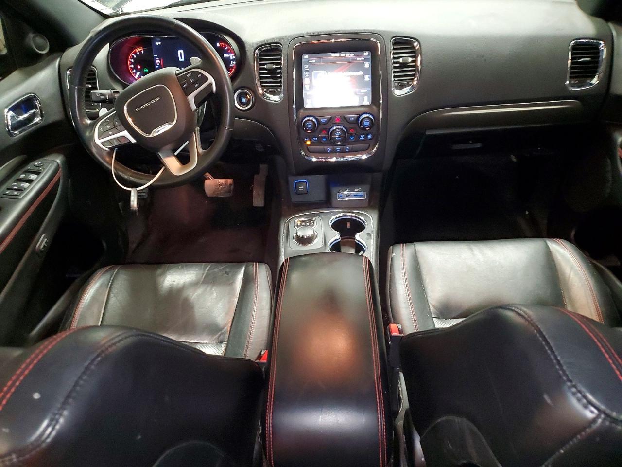 2015 Dodge Durango R/t Charcoal vin: 1C4SDJCT9FC881037