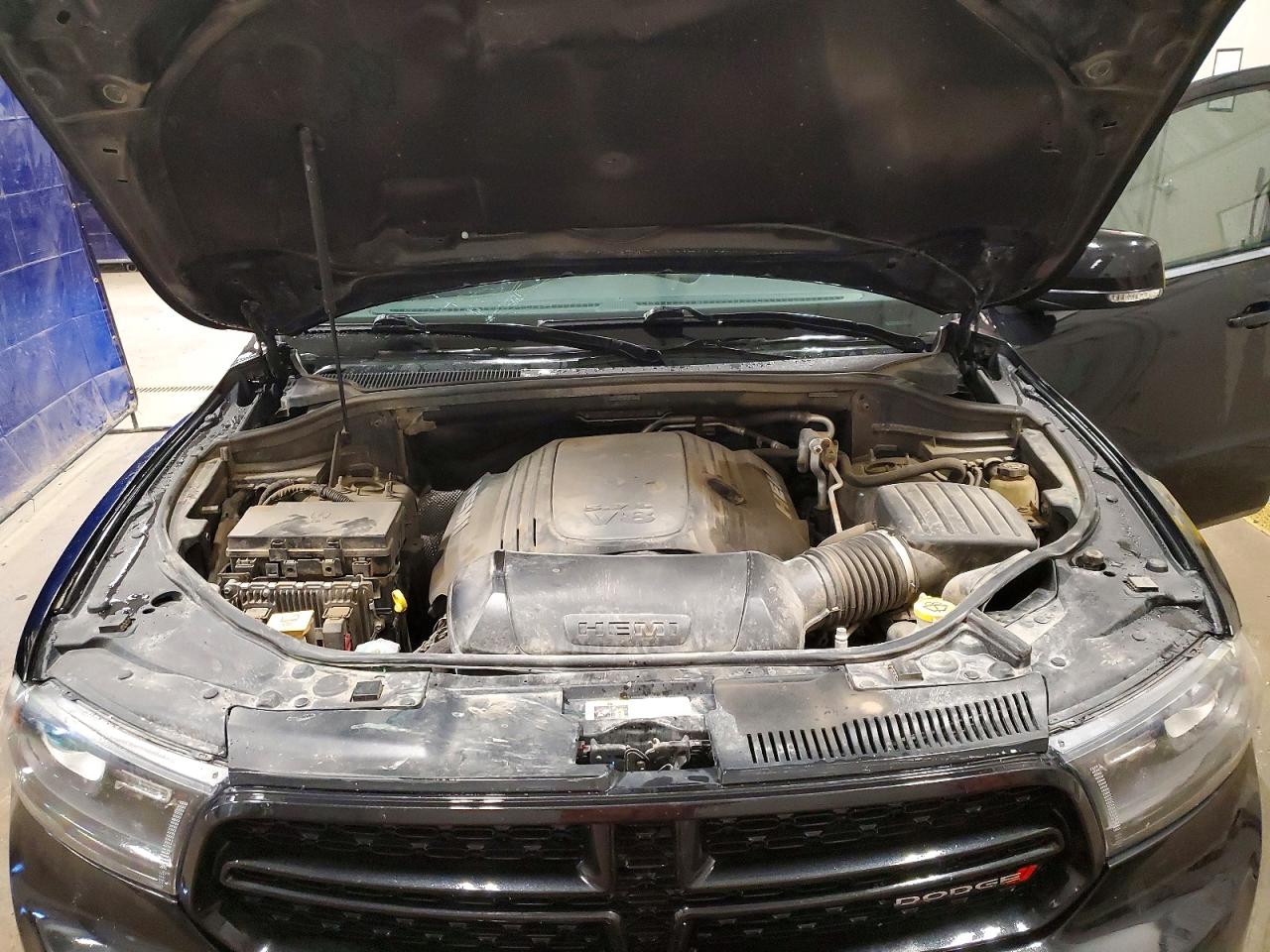 2015 Dodge Durango R/t Charcoal vin: 1C4SDJCT9FC881037