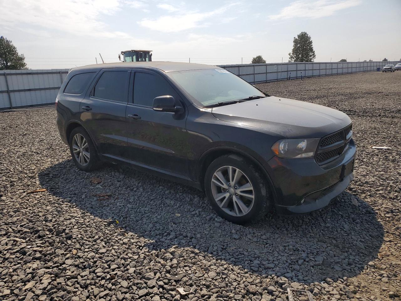 2013 Dodge Durango R/t Черный vin: 1C4SDJCTXDC521028