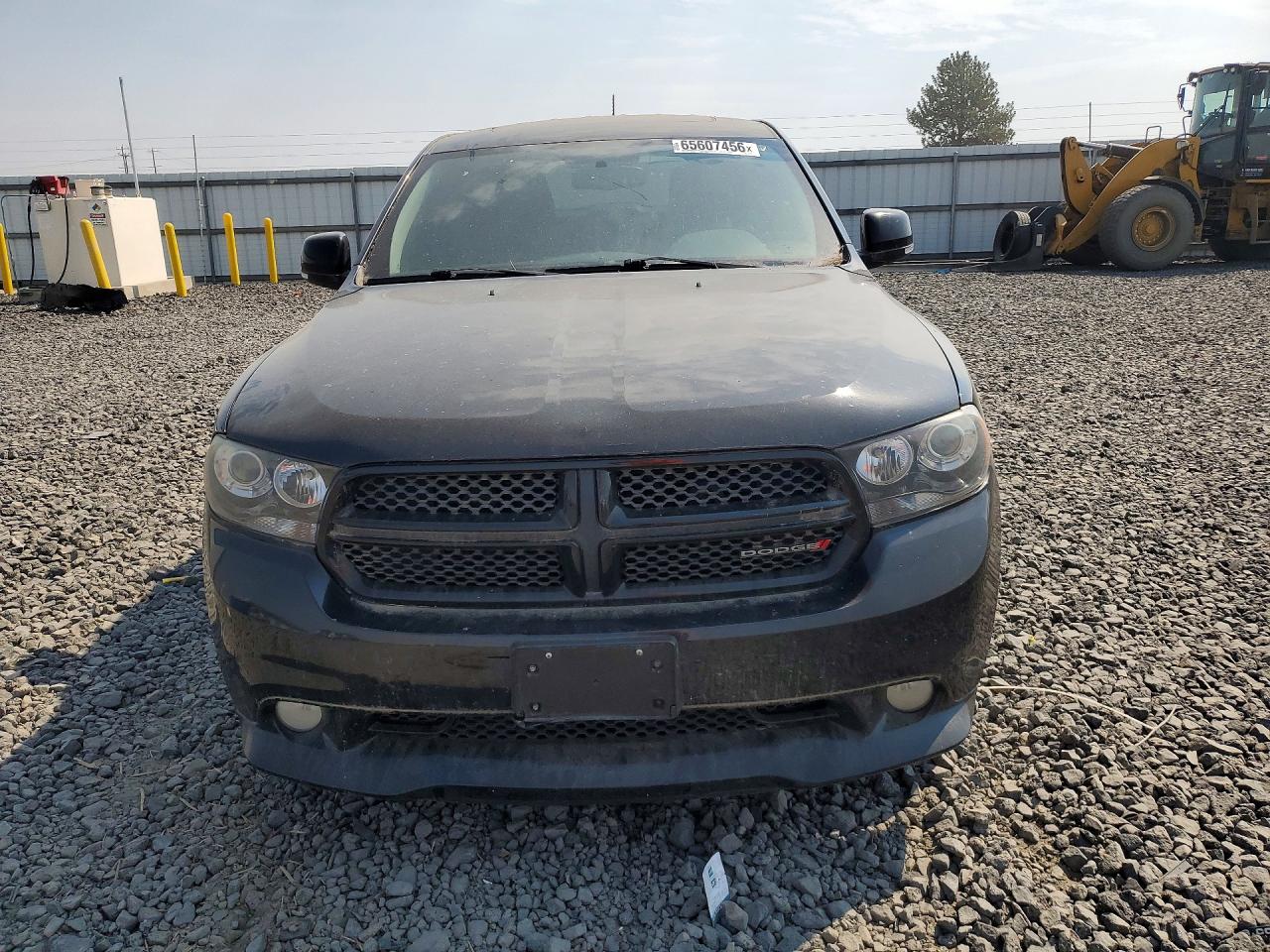 2013 Dodge Durango R/t Черный vin: 1C4SDJCTXDC521028