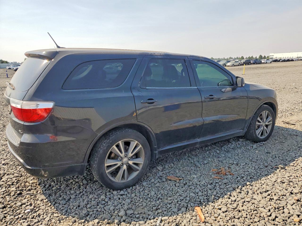 2013 Dodge Durango R/t Черный vin: 1C4SDJCTXDC521028