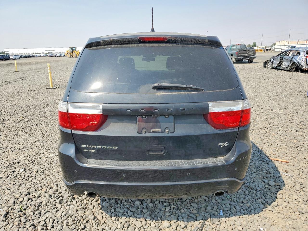 2013 Dodge Durango R/t Черный vin: 1C4SDJCTXDC521028