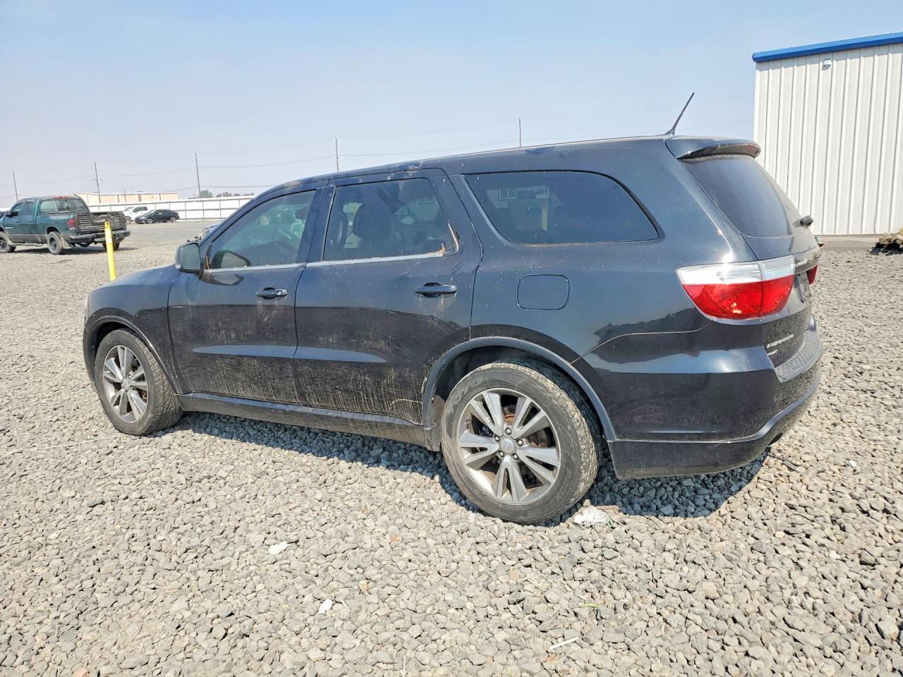 2013 Dodge Durango R/t Черный vin: 1C4SDJCTXDC521028