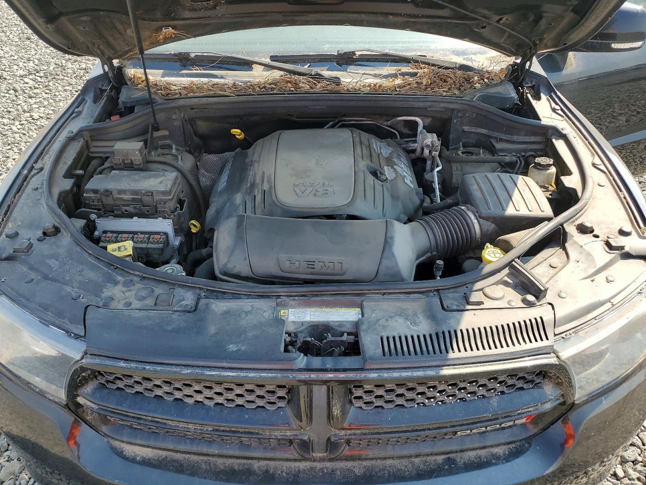 2013 Dodge Durango R/t Черный vin: 1C4SDJCTXDC521028