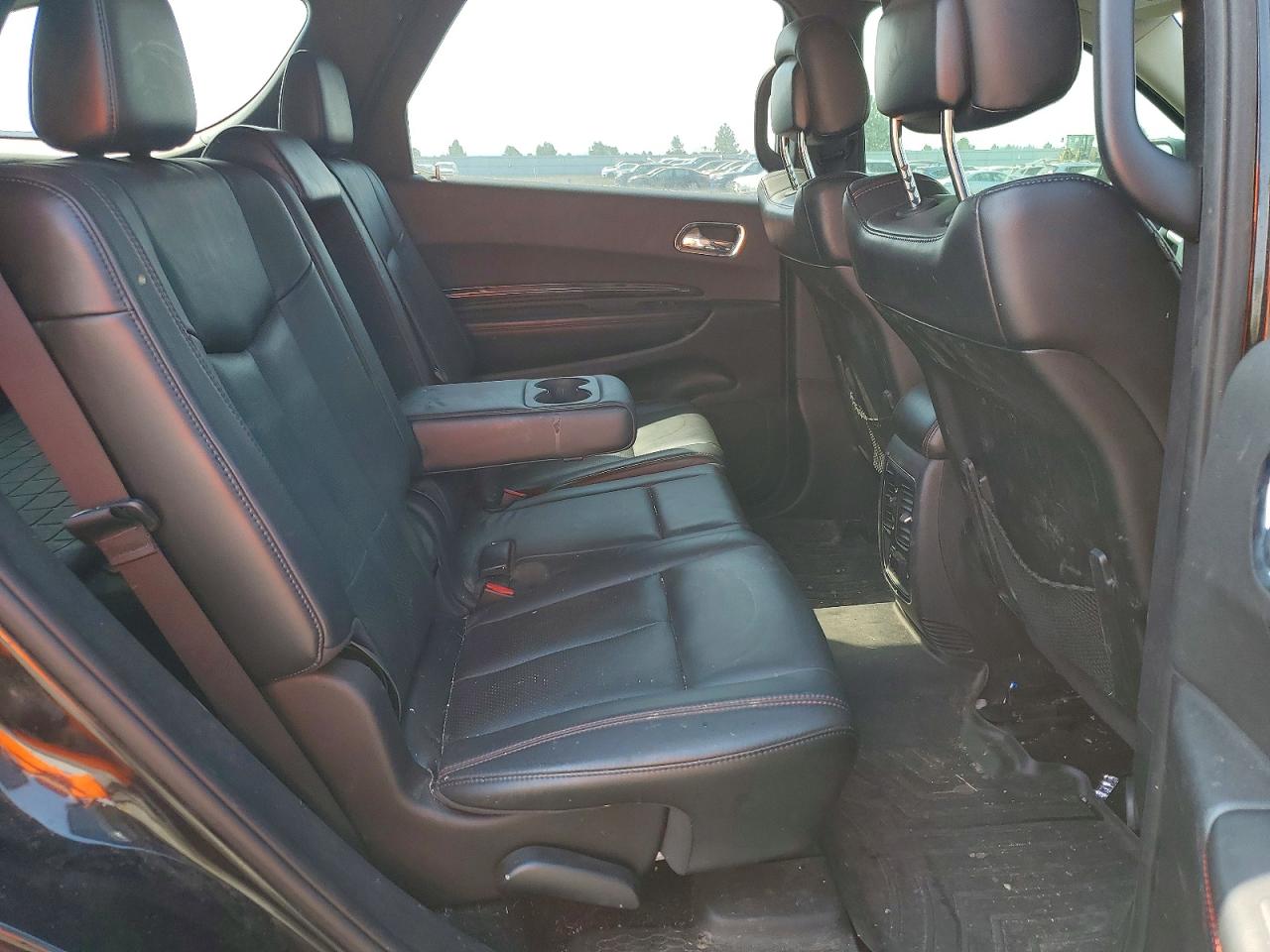 2013 Dodge Durango R/t Черный vin: 1C4SDJCTXDC521028