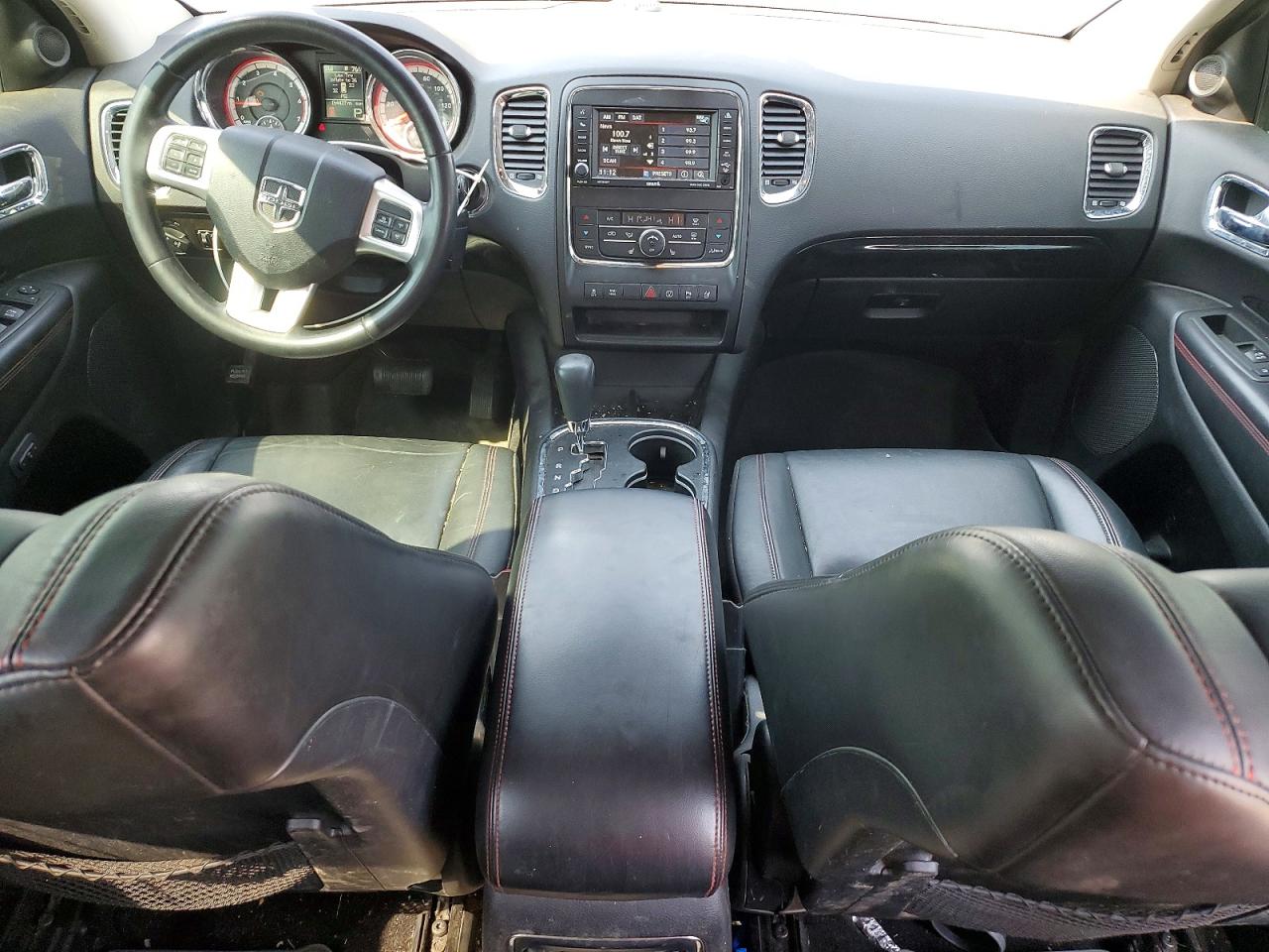 2013 Dodge Durango R/t Черный vin: 1C4SDJCTXDC521028