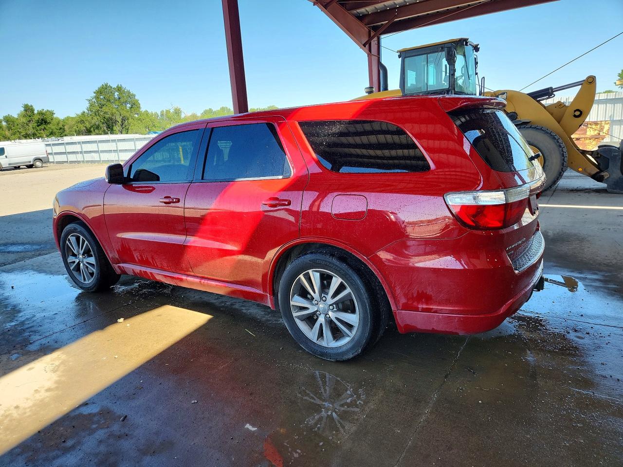 2013 Dodge Durango R/t Red vin: 1C4SDJCTXDC540811