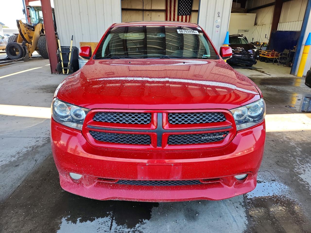 2013 Dodge Durango R/t Red vin: 1C4SDJCTXDC540811