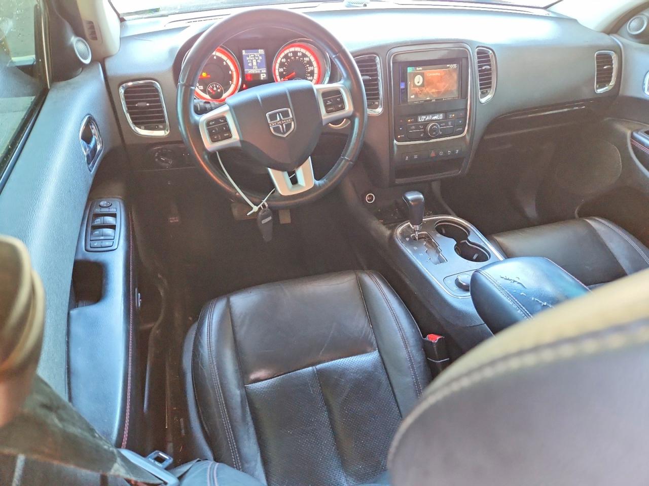 2013 Dodge Durango R/t Red vin: 1C4SDJCTXDC540811