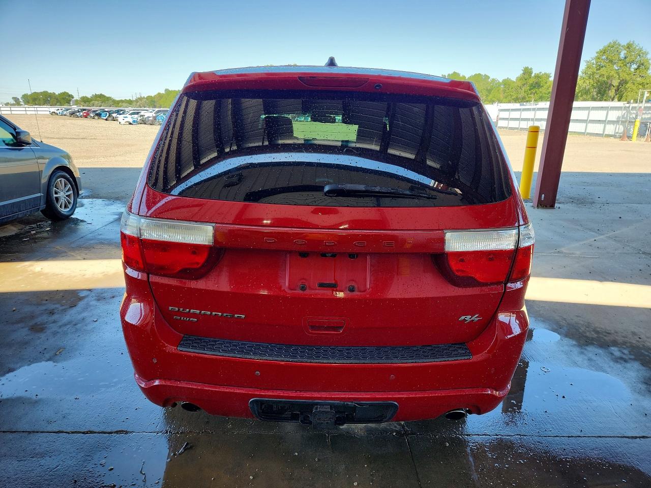 2013 Dodge Durango R/t Red vin: 1C4SDJCTXDC540811