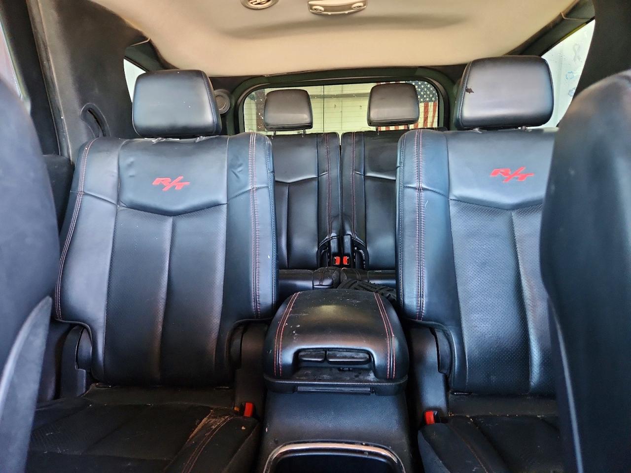 2013 Dodge Durango R/t Red vin: 1C4SDJCTXDC540811