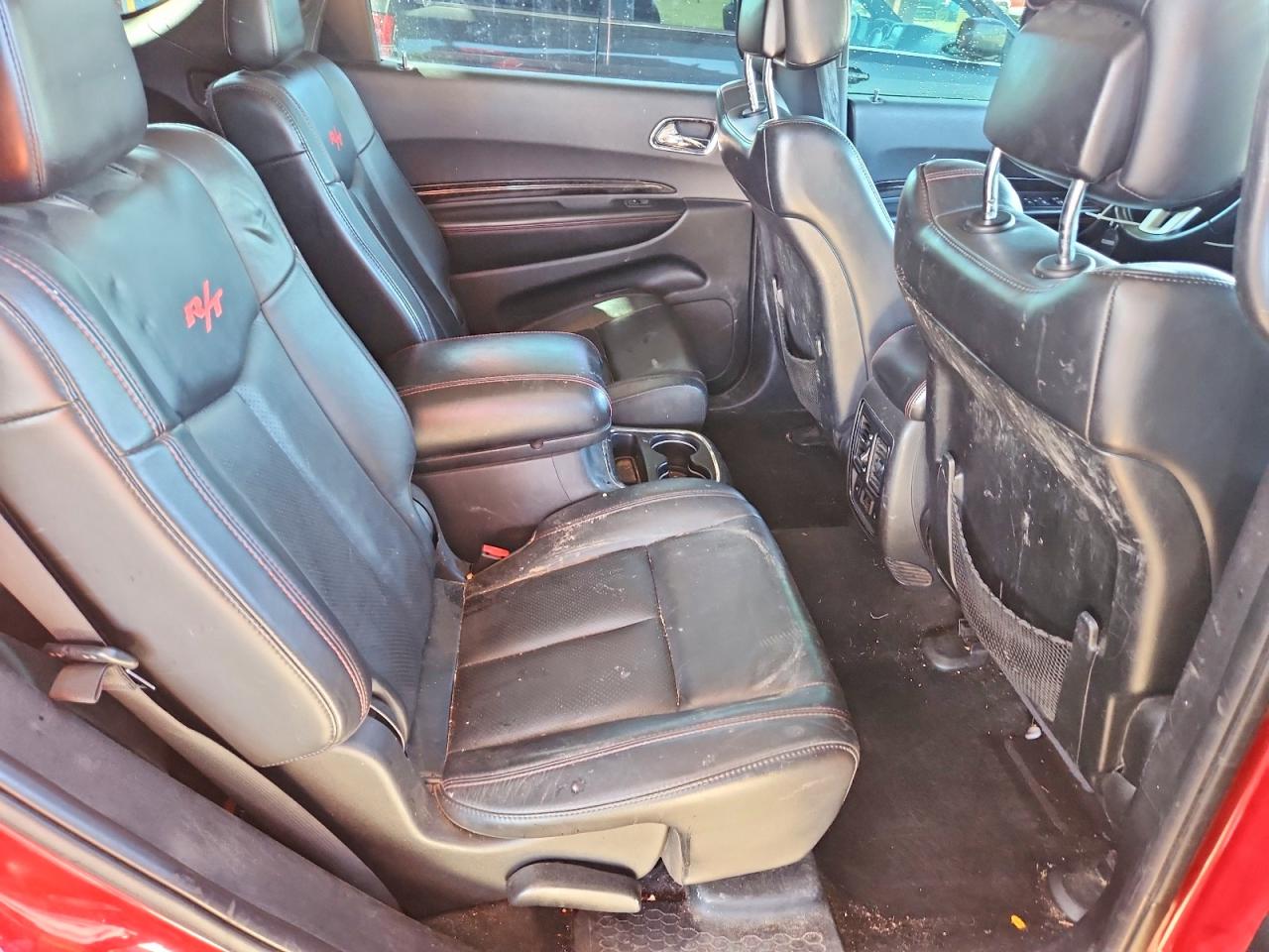 2013 Dodge Durango R/t Red vin: 1C4SDJCTXDC540811