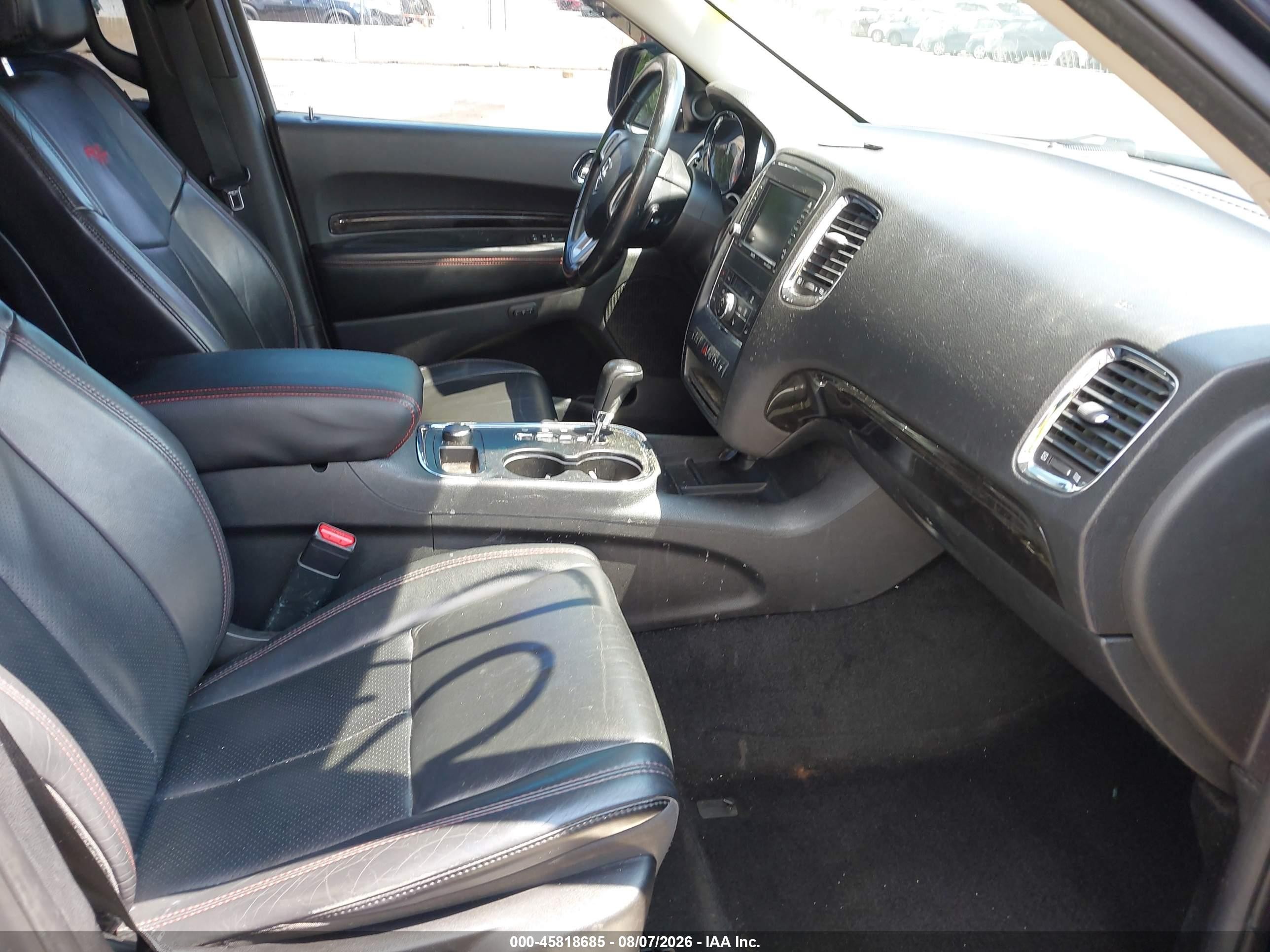 2013 Dodge Durango R/t Blue vin: 1C4SDJCTXDC652993