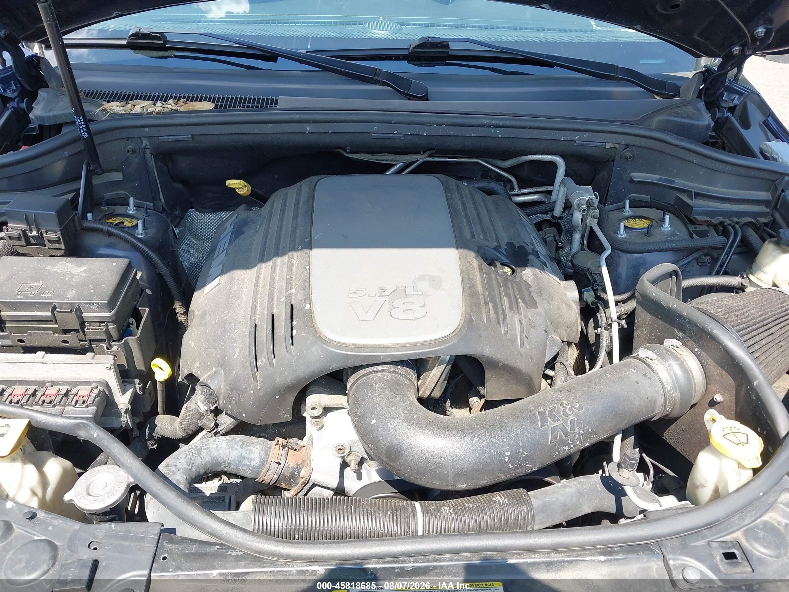 2013 Dodge Durango R/t Blue vin: 1C4SDJCTXDC652993