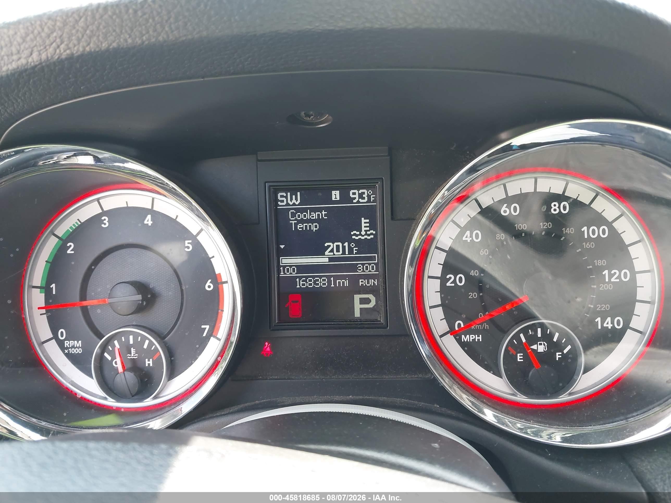 2013 Dodge Durango R/t Blue vin: 1C4SDJCTXDC652993