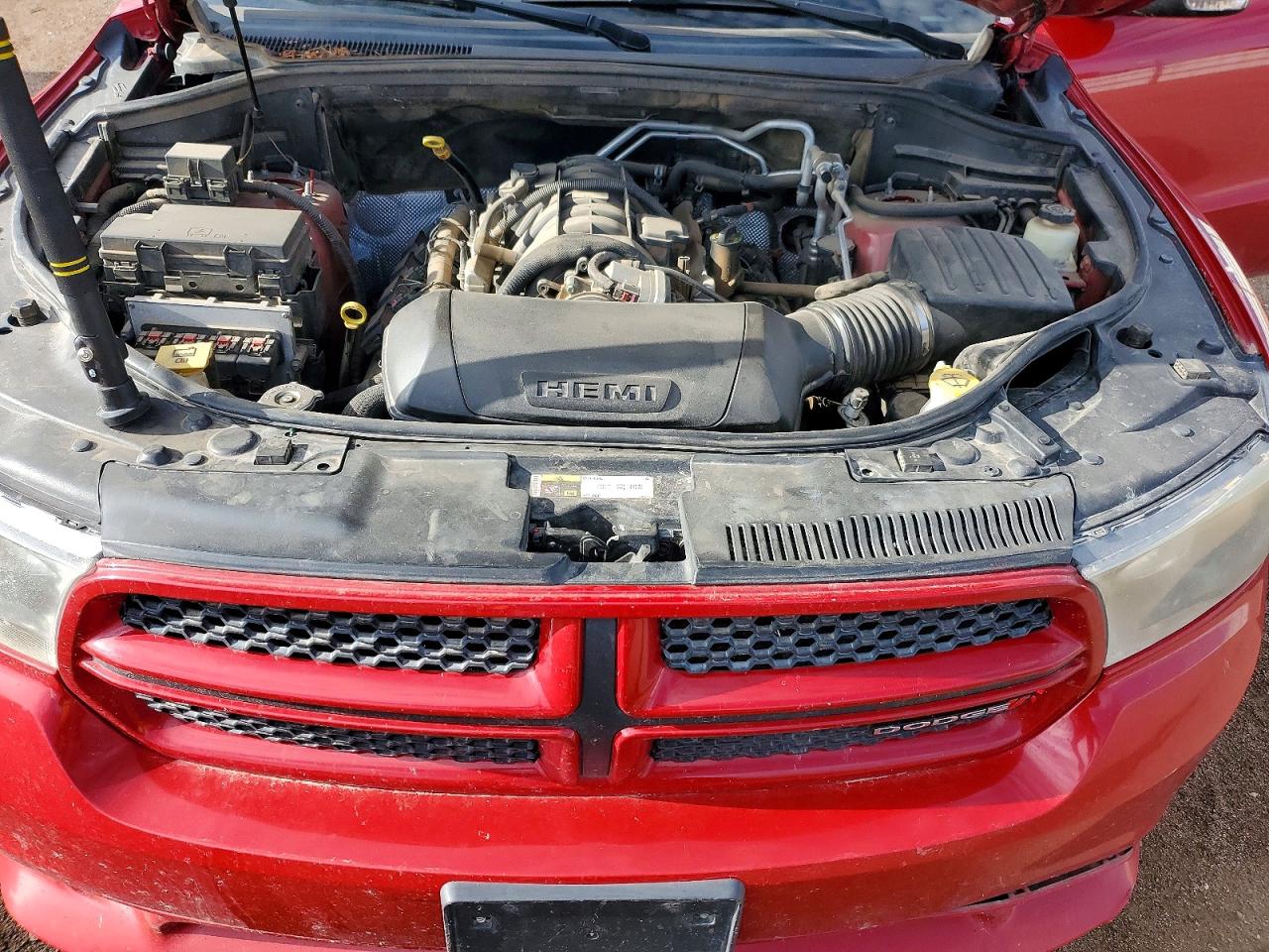2013 Dodge Durango R/t Red vin: 1C4SDJCTXDC685296