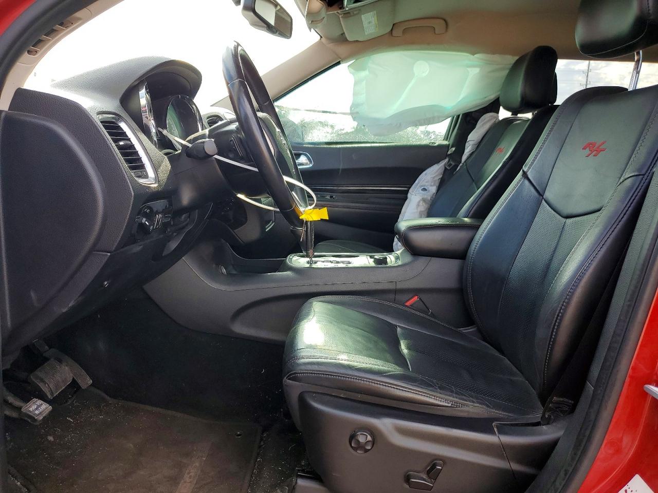 2013 Dodge Durango R/t Red vin: 1C4SDJCTXDC685296