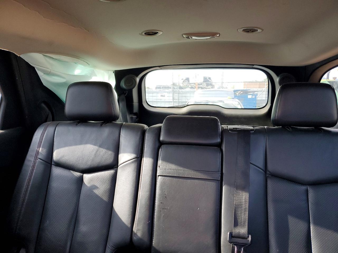 2013 Dodge Durango R/t Red vin: 1C4SDJCTXDC685296