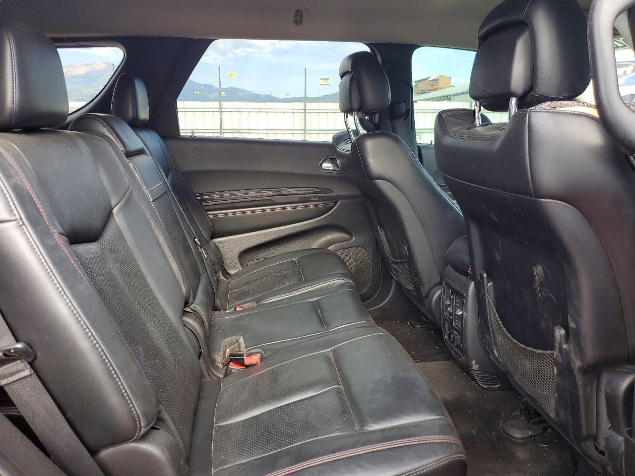 2013 Dodge Durango R/t Red vin: 1C4SDJCTXDC685296