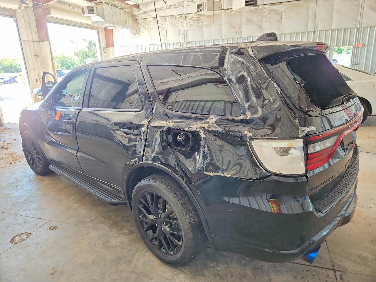 2015 Dodge Durango R/t Черный vin: 1C4SDJCTXFC101739