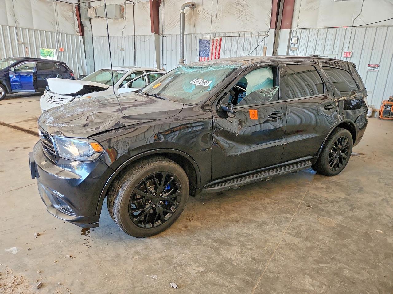 2015 Dodge Durango R/t Black vin: 1C4SDJCTXFC101739