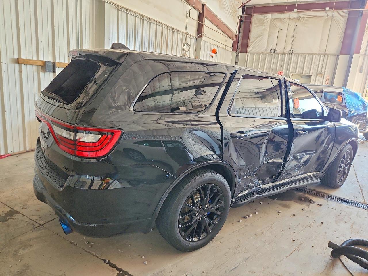 2015 Dodge Durango R/t Черный vin: 1C4SDJCTXFC101739