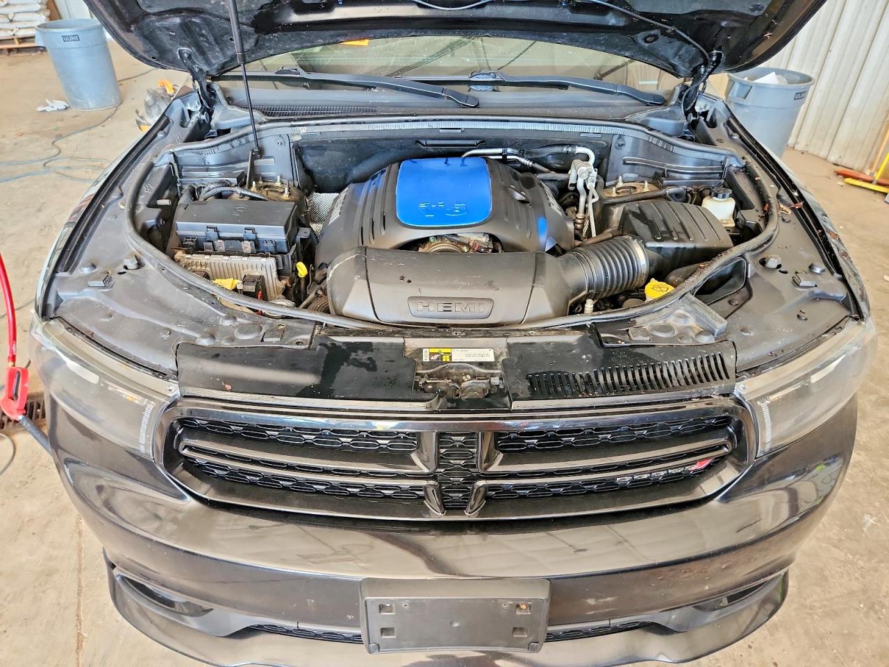 2015 Dodge Durango R/t Черный vin: 1C4SDJCTXFC101739