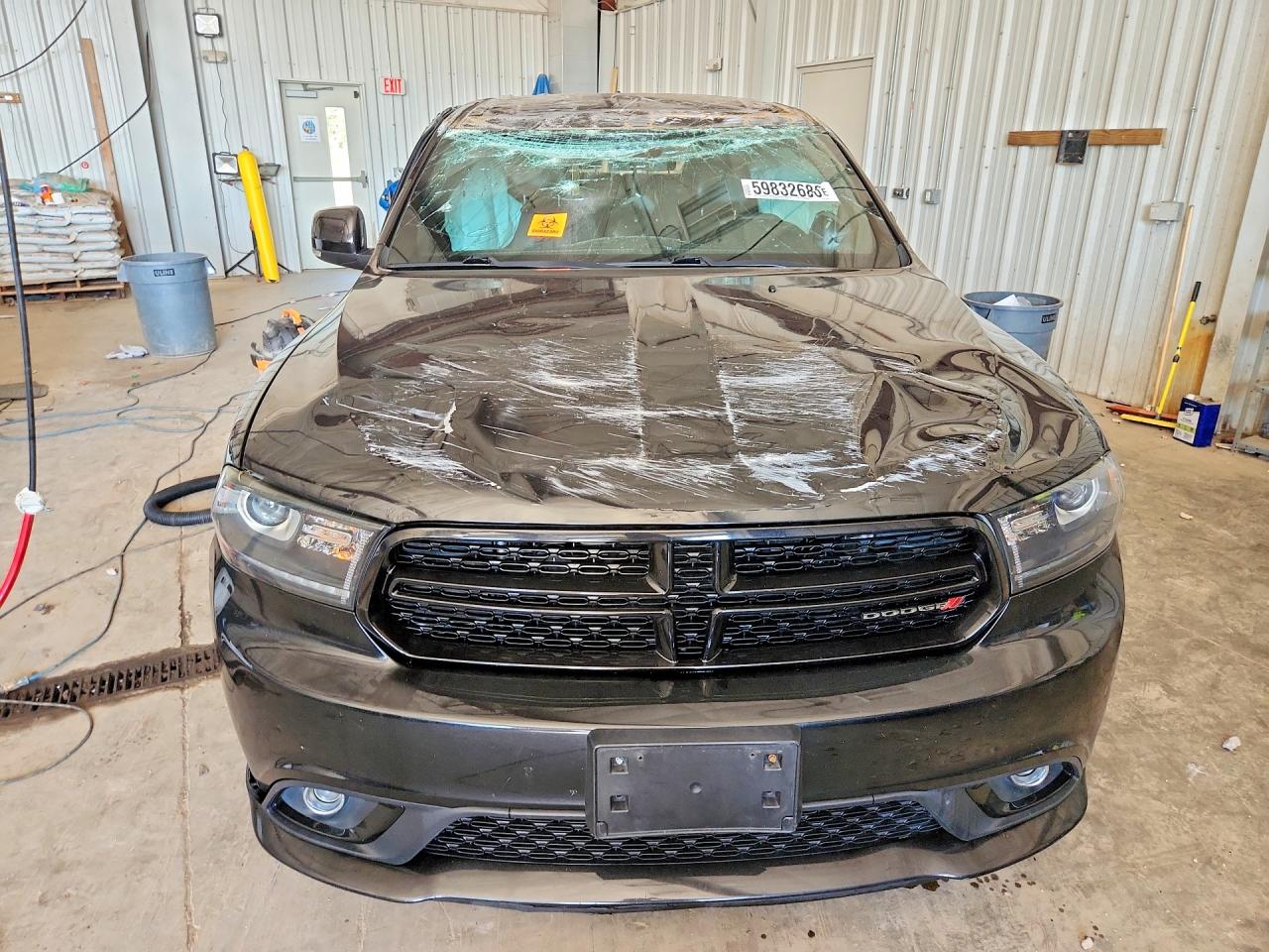2015 Dodge Durango R/t Черный vin: 1C4SDJCTXFC101739
