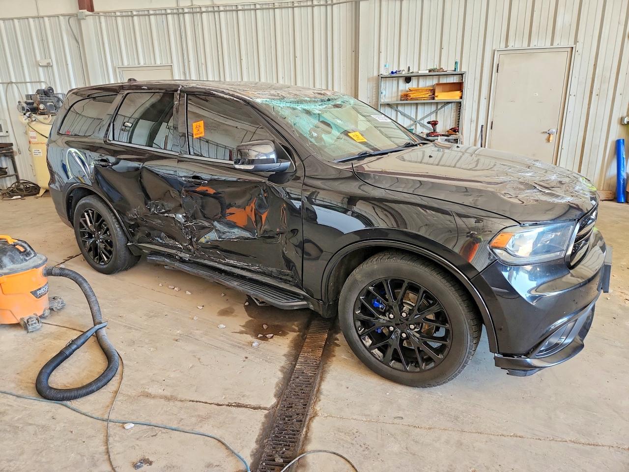 2015 Dodge Durango R/t Черный vin: 1C4SDJCTXFC101739