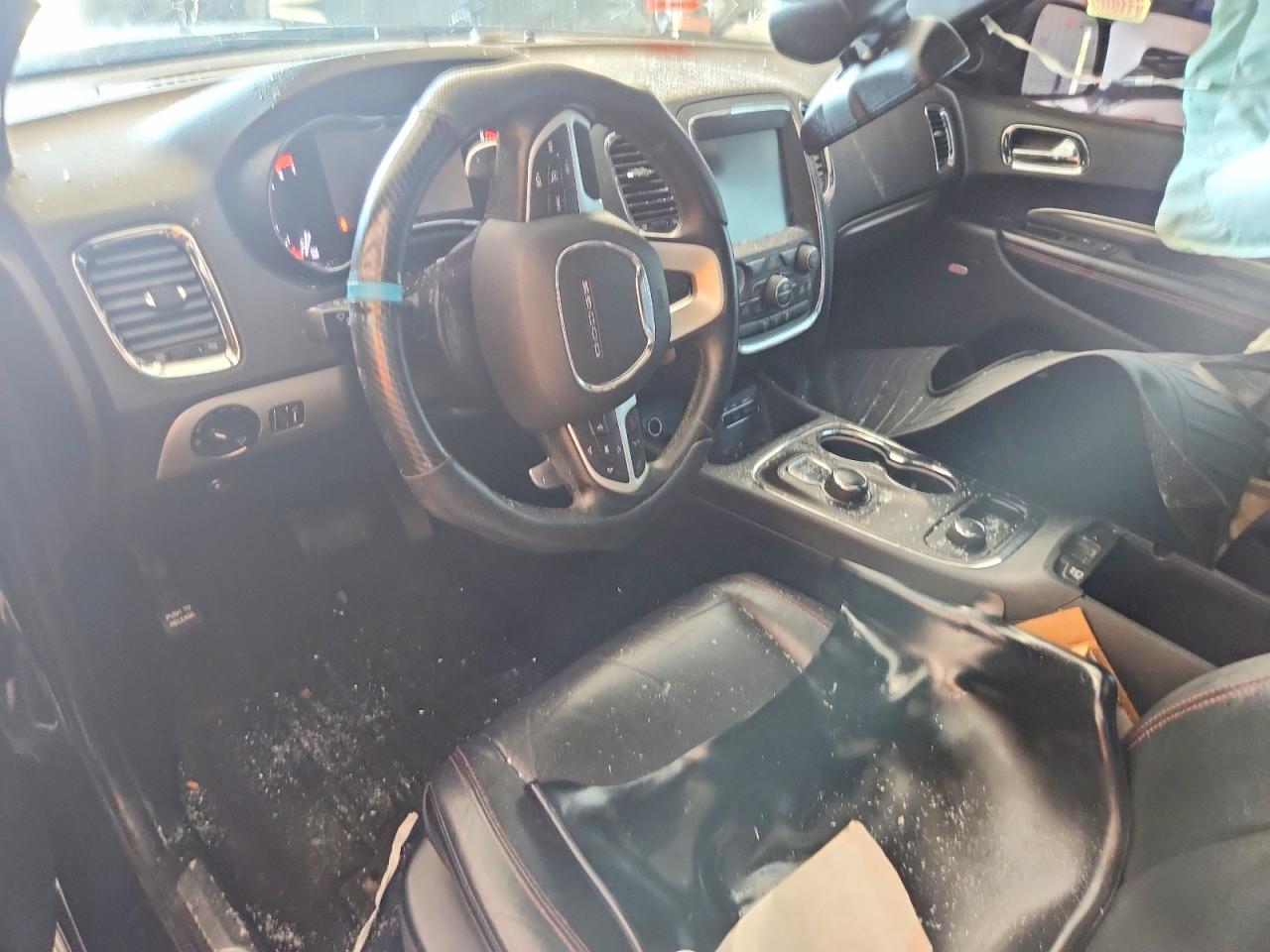 2015 Dodge Durango R/t Черный vin: 1C4SDJCTXFC101739