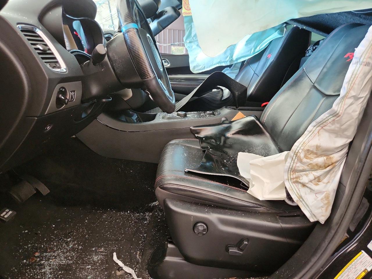 2015 Dodge Durango R/t Черный vin: 1C4SDJCTXFC101739