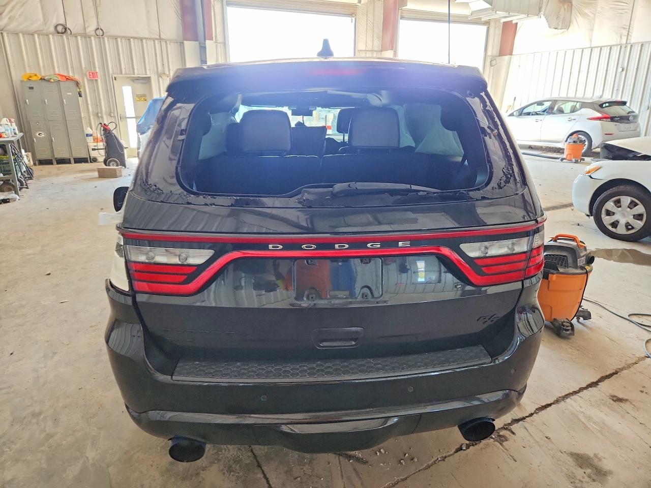 2015 Dodge Durango R/t Черный vin: 1C4SDJCTXFC101739