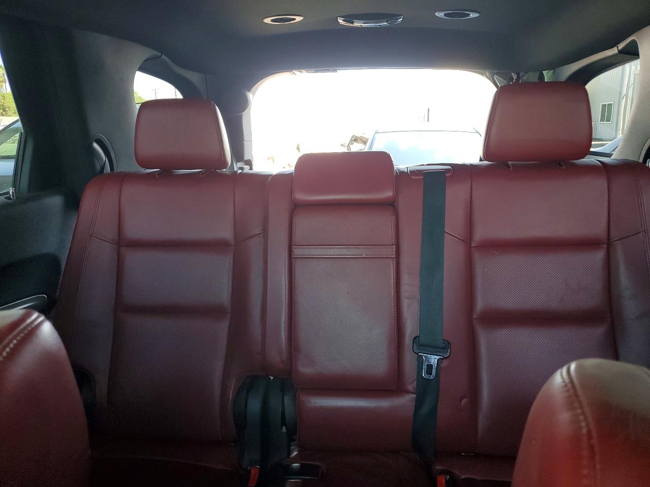 2015 Dodge Durango R White vin: 1C4SDJCTXFC223940