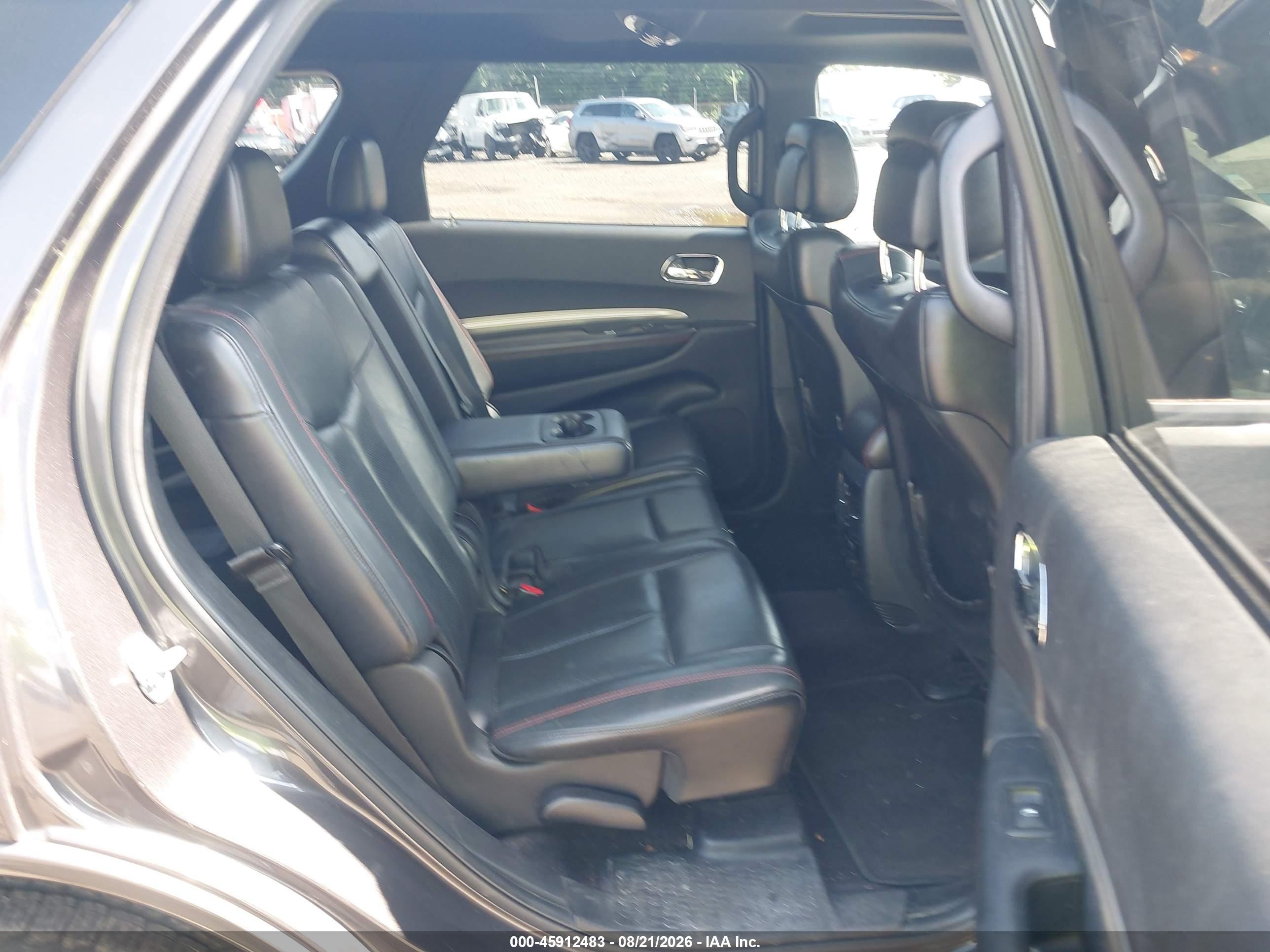 2015 Dodge Durango R/t Gray vin: 1C4SDJCTXFC232881