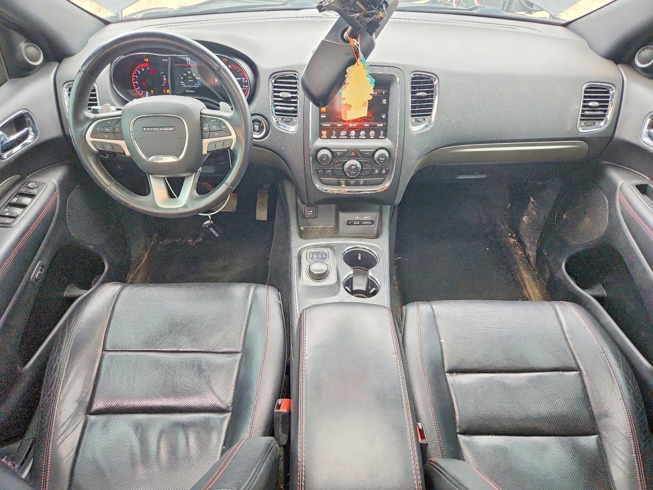 2015 Dodge Durango R/t Black vin: 1C4SDJCTXFC789693
