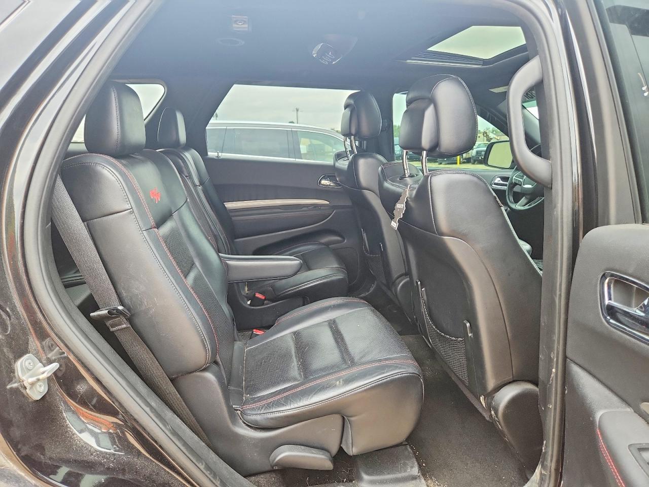 2015 Dodge Durango R/t Black vin: 1C4SDJCTXFC789693