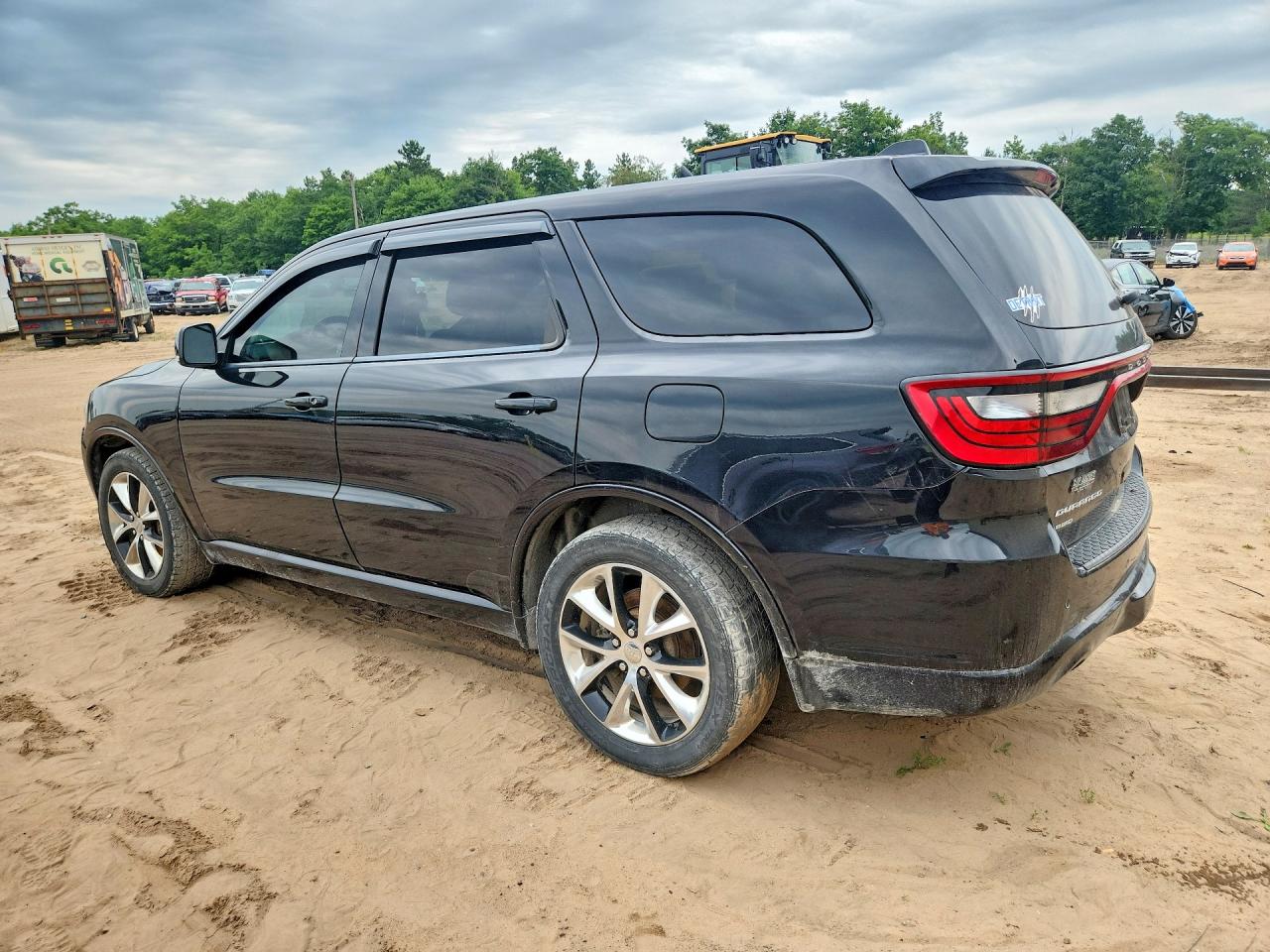 2015 Dodge Durango R/t Black vin: 1C4SDJCTXFC789693