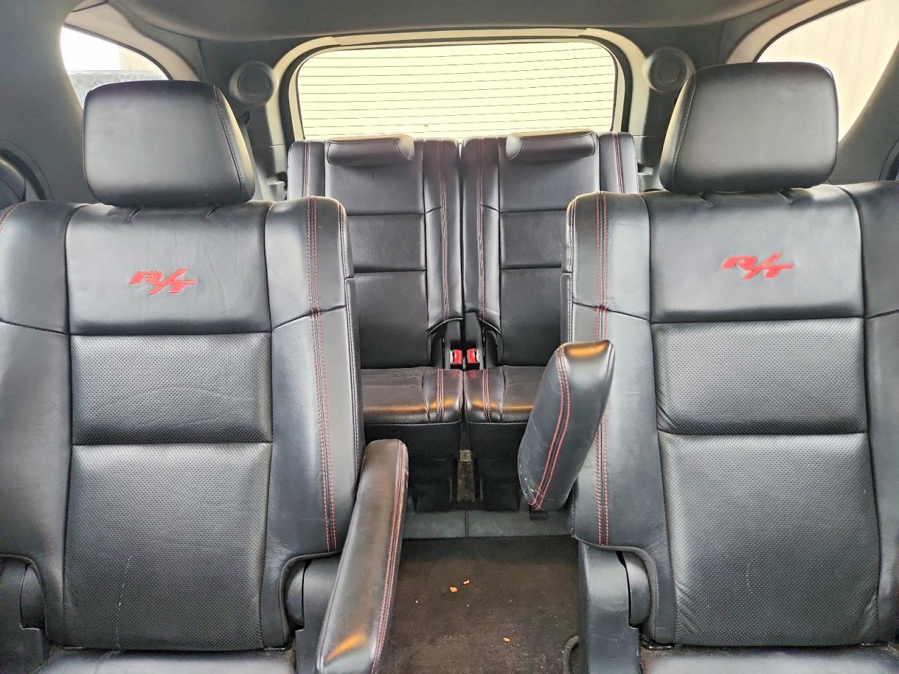 2015 Dodge Durango R/t Black vin: 1C4SDJCTXFC789693