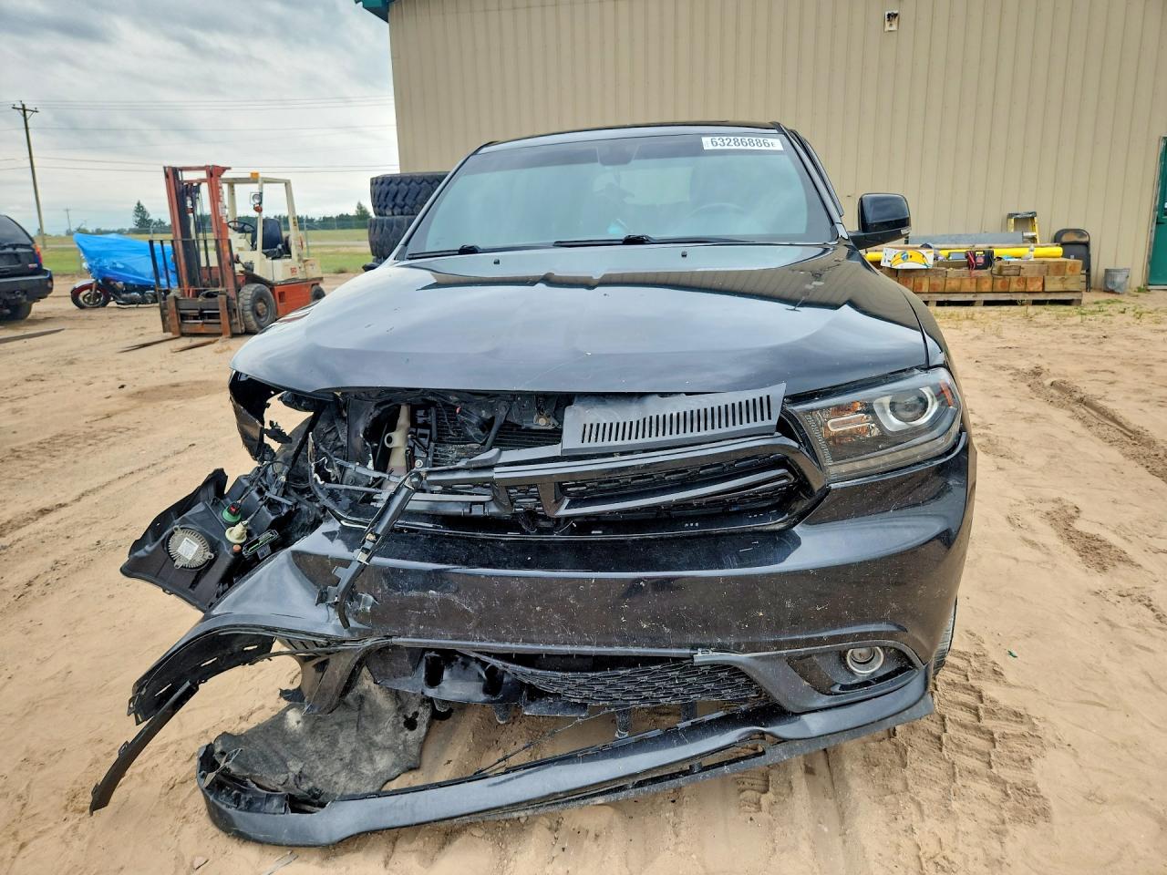 2015 Dodge Durango R/t Black vin: 1C4SDJCTXFC789693